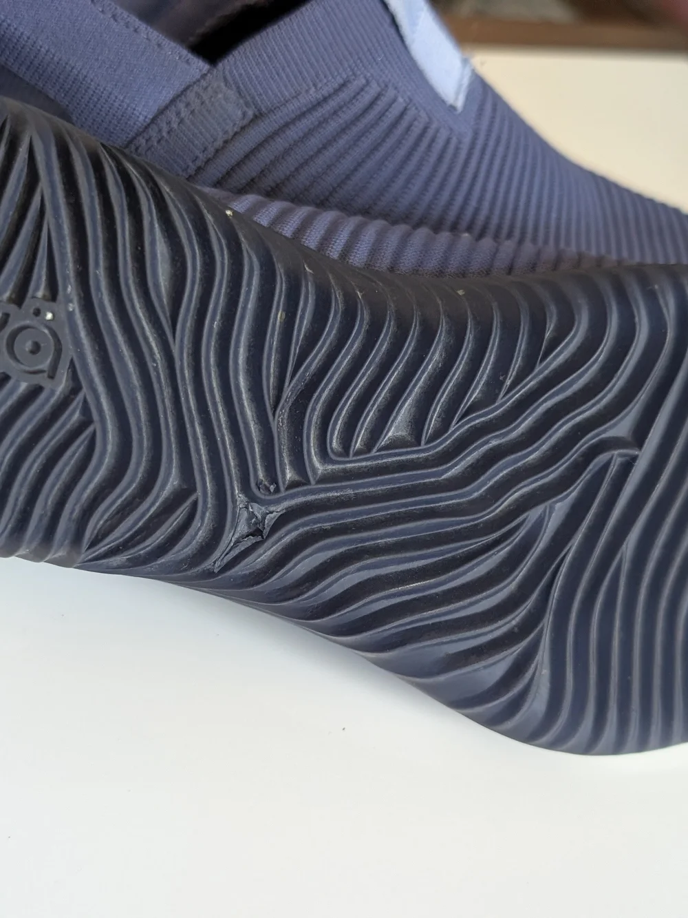 Ryka Womens Echo Knit Slip On Sneaker